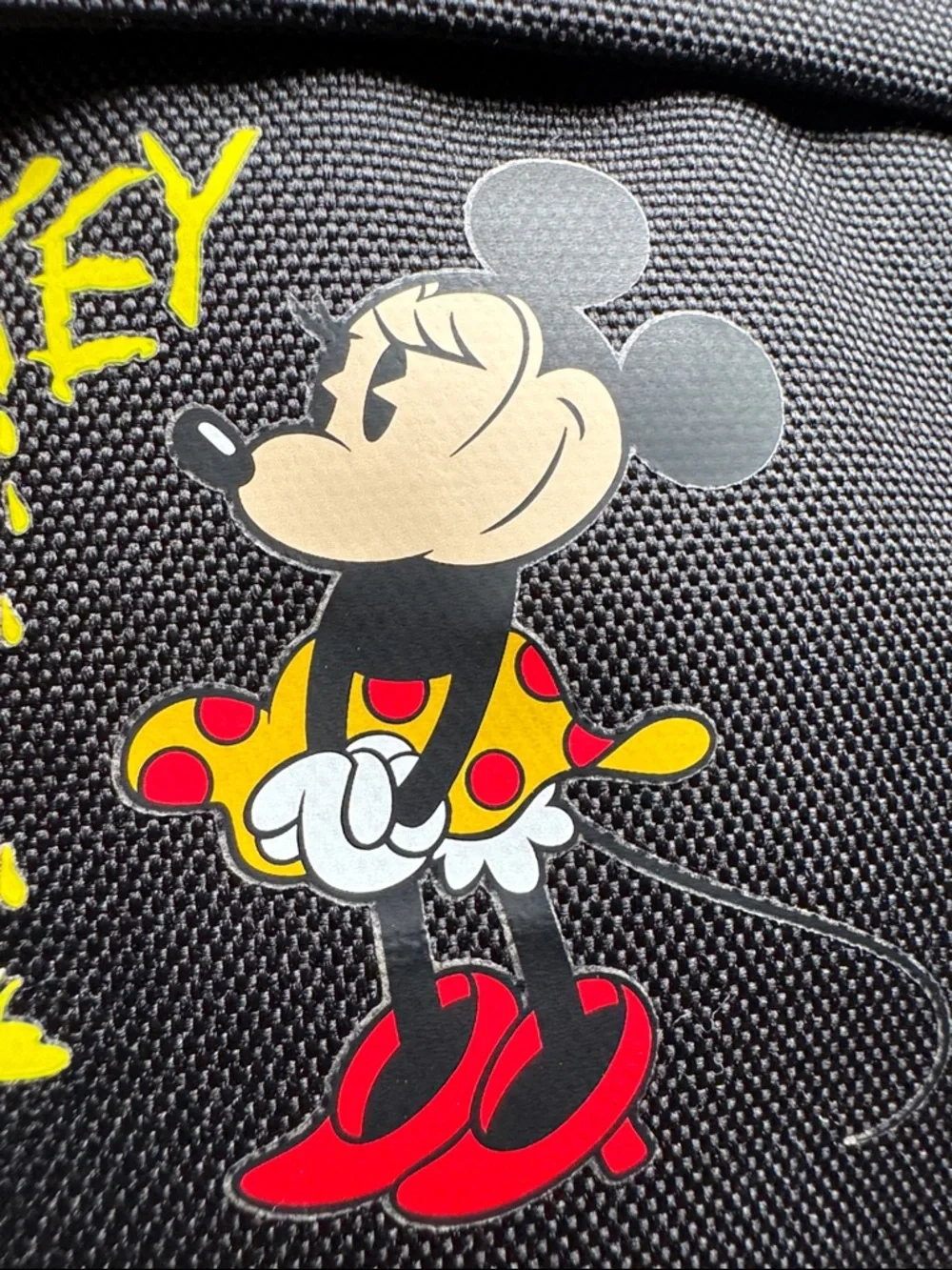Disney Vans Mickey and Minnie Mouse Hip Pack fanny bag collaboration NWT - Picture 11 of 13